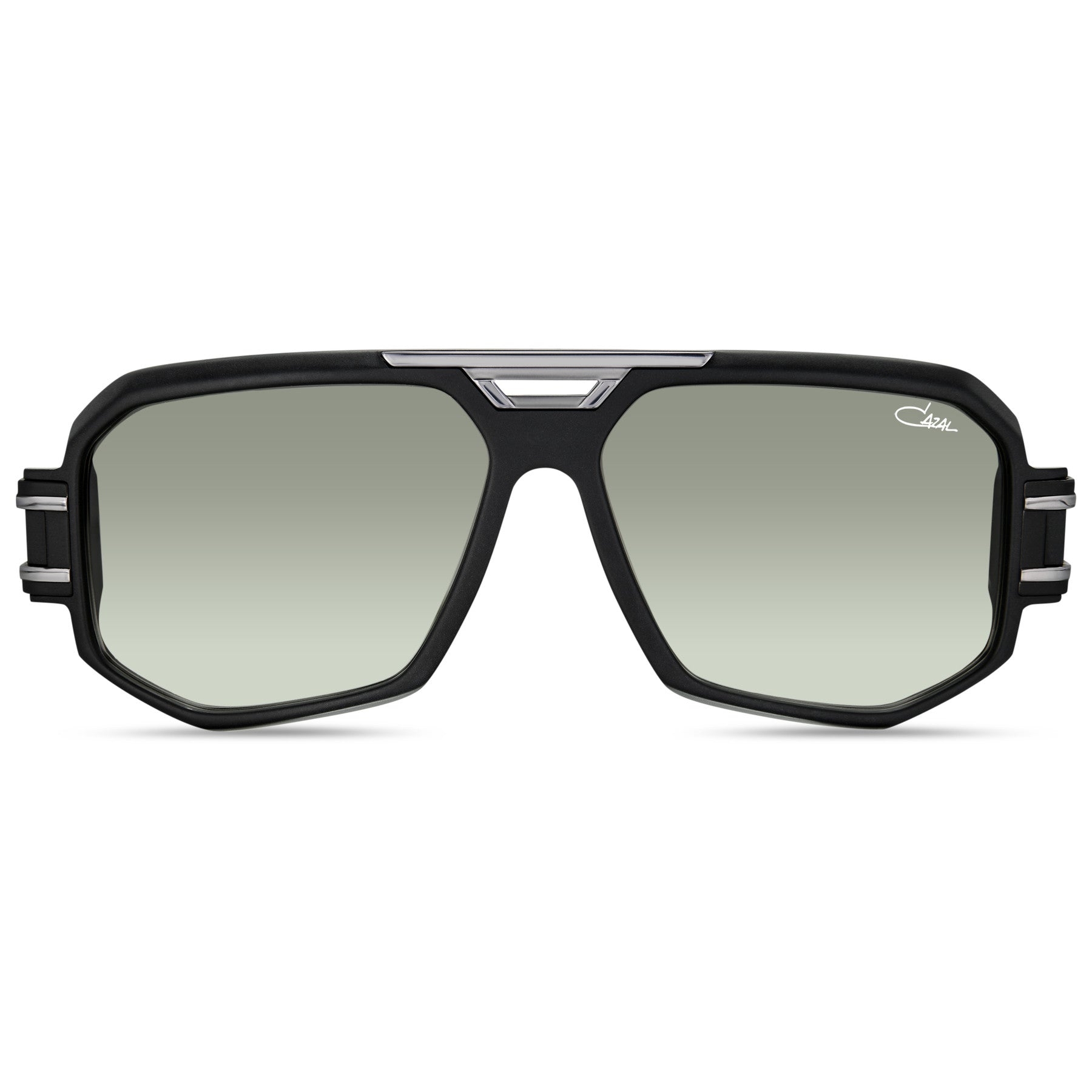 Cazal 675 (002) 60 | Unisex Mat Siyah Güneş Gözlüğü